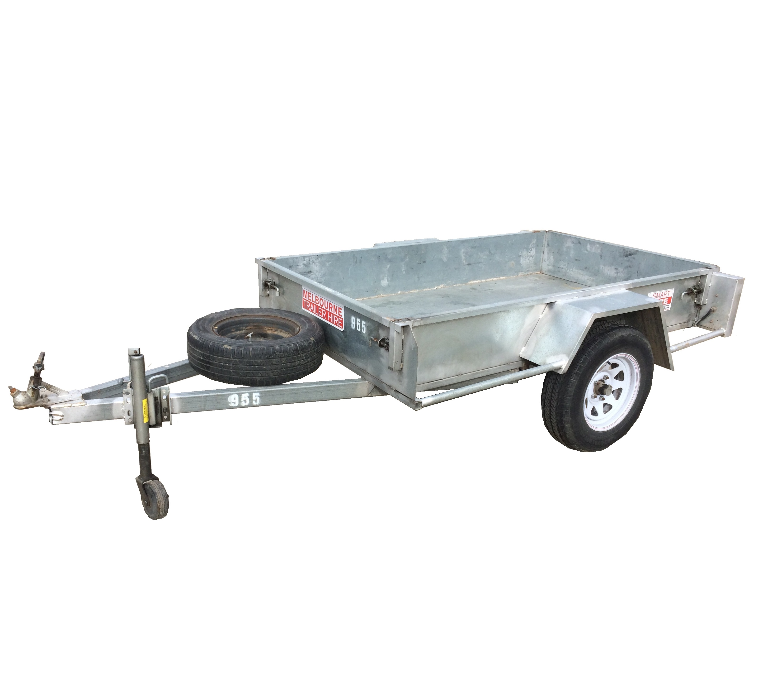 Box Trailer Hire Prices